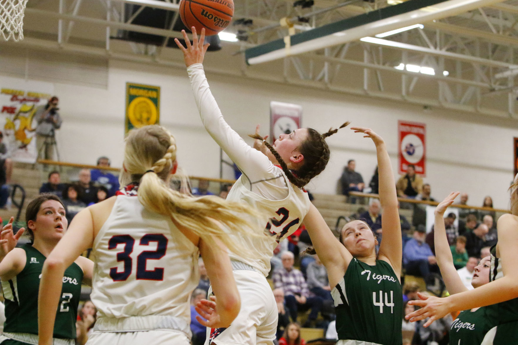 PCC girls basketball tournament semifinal: South Central vs. LaCrosse